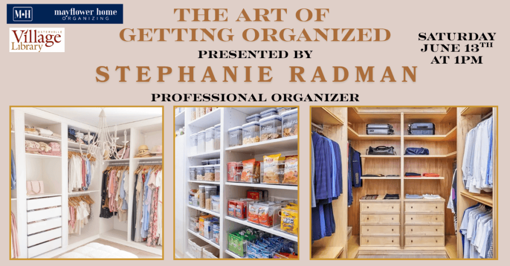 2026_EVENT_OVL_The Art of Getting Organized