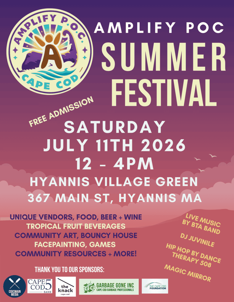 2026_EVENT_AMPLIFY POC_Summer Festival Flyer