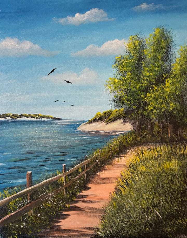 2026_Event_Barnstable Brewing_Beach Walk Paint Night