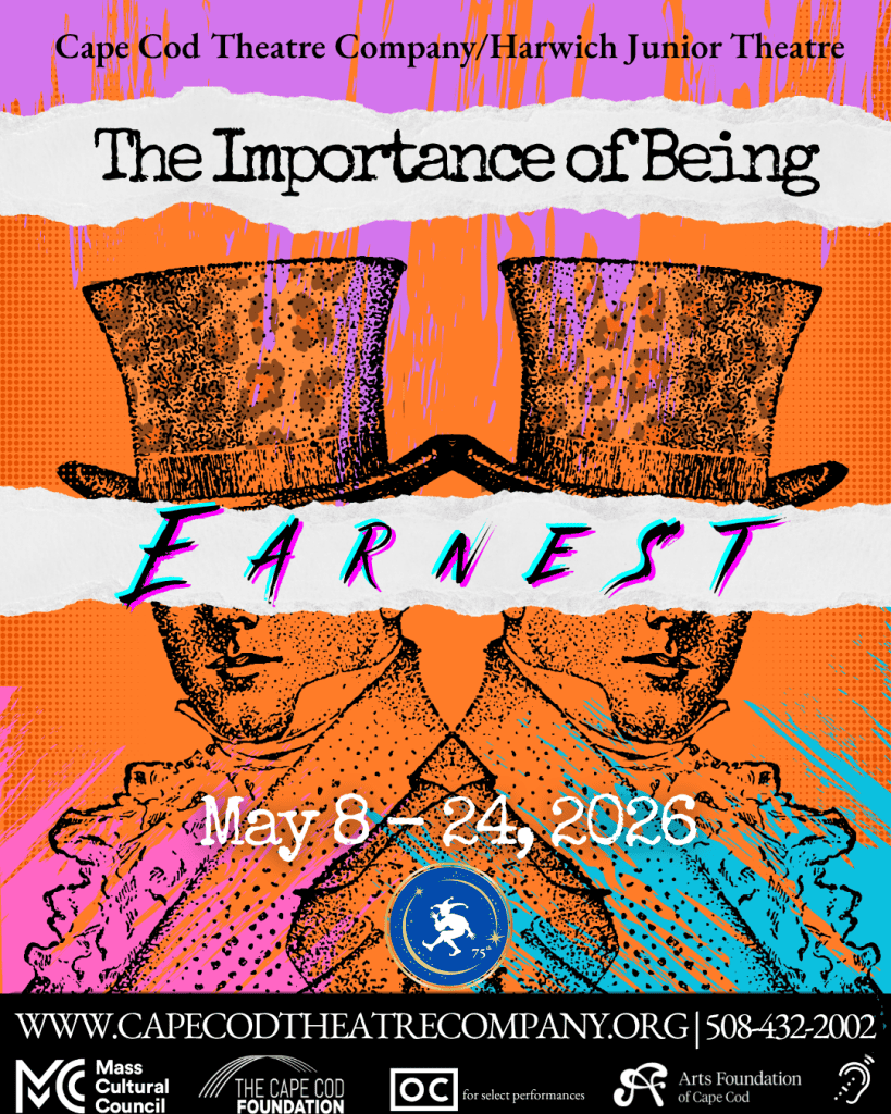 2026_Event_Cape Cod Theatre_The Importance of being Ernest
