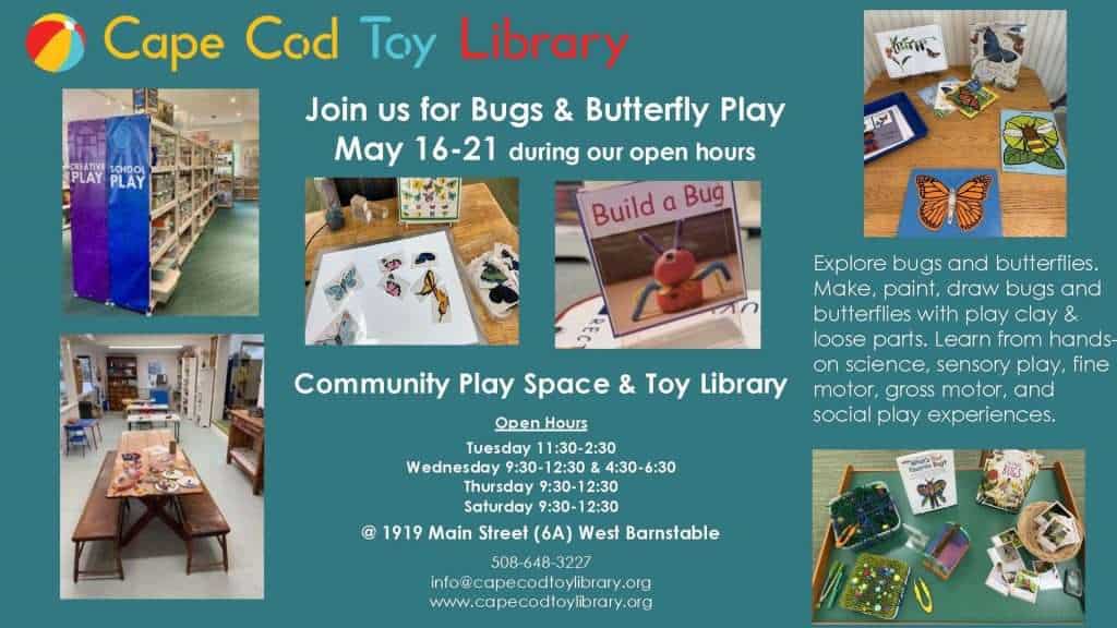 2026_Event_Cape Cod Toy Library_Bugs and Butterflyf Play