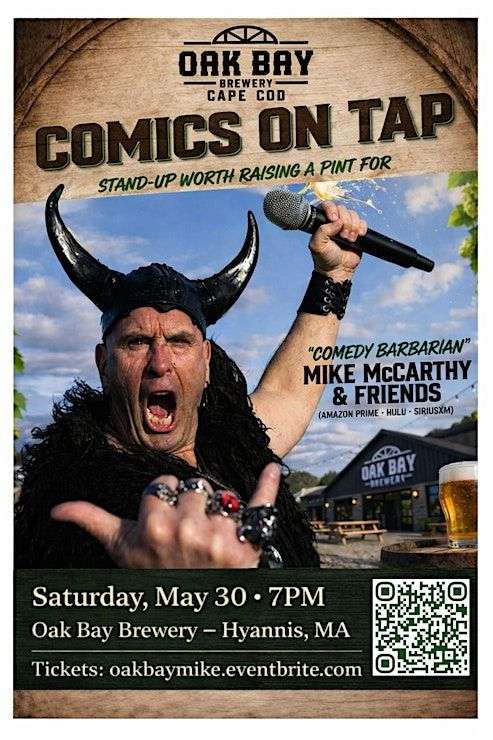 2026_Event_Oak Bay Brewery_Comics on Tap