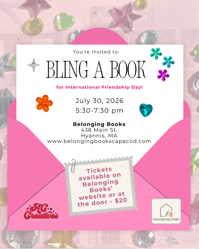 2026_EVENT_BB_Bling A Book - International Friendship Day